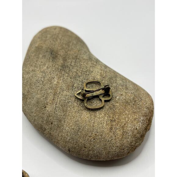 vintage pins (3) girl scout & brownie -1960s / Juliette Gordon birthplace-90s - Picture 11 of 12